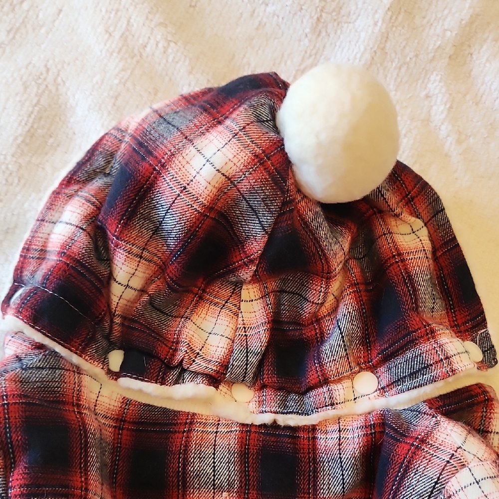 Koolaburra Plaid Hooded Dog Sleepwear - Picture 10 of 16